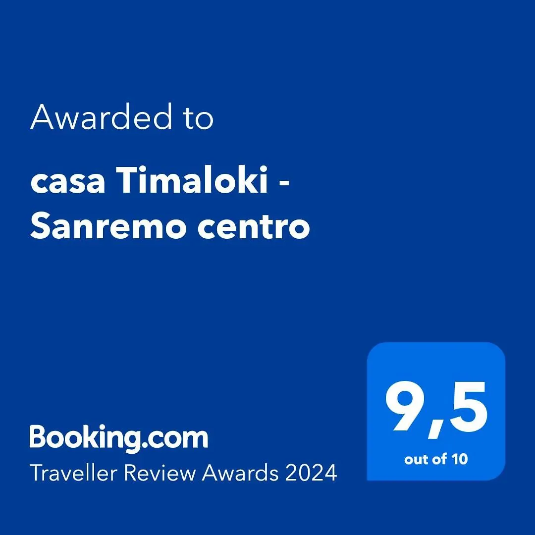Casa Timaloki - Sanremo Centro Apartment Italy